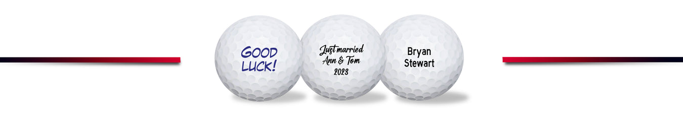 Personalized Golf Balls