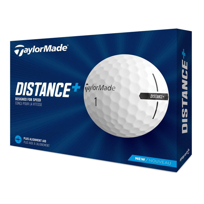 TaylorMade Distance+ Logo Golf Balls