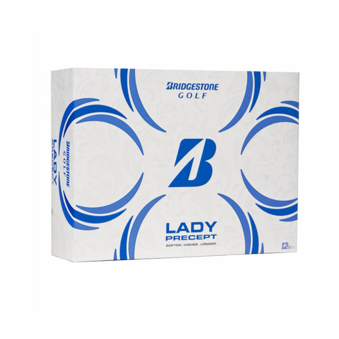 Precept Lady White Logo Golf Balls