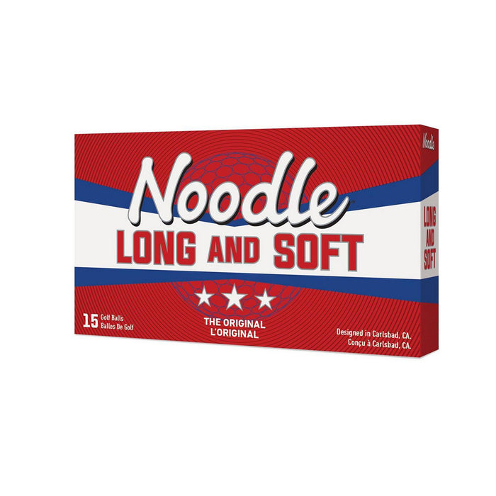 Noodle Logo Golf Balls - 15 Pack