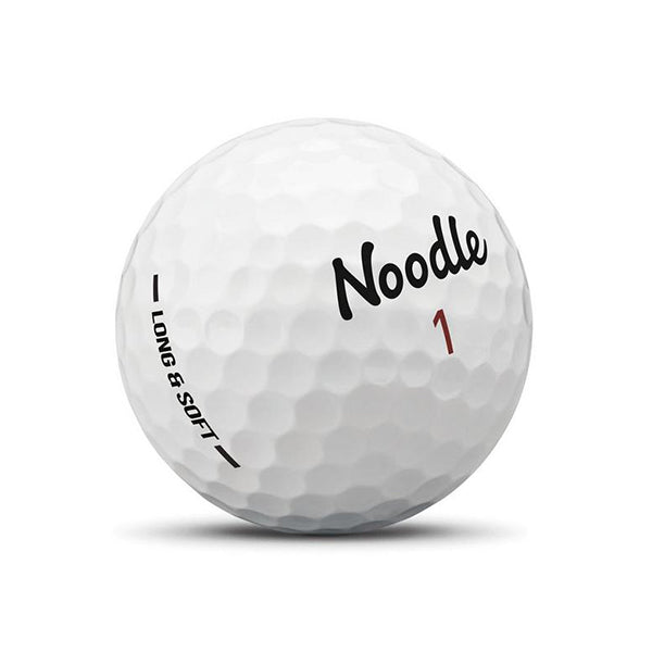 Noodle Logo Golf Balls - 15 Pack