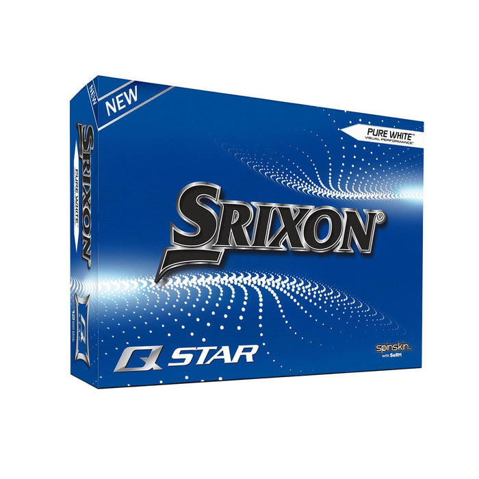 Srixon Q-Star Logo Golf Balls