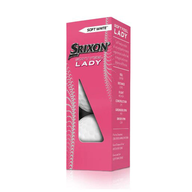Srixon SoftFeel Lady Logo Golf Balls