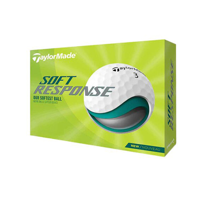 TaylorMade Soft Response Logo Golf Balls