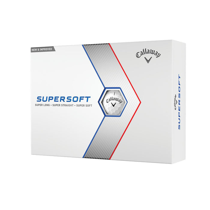 Callaway Supersoft Logo Golf Balls