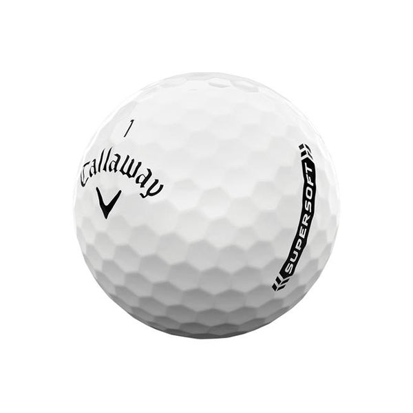 Callaway Supersoft Logo Golf Balls