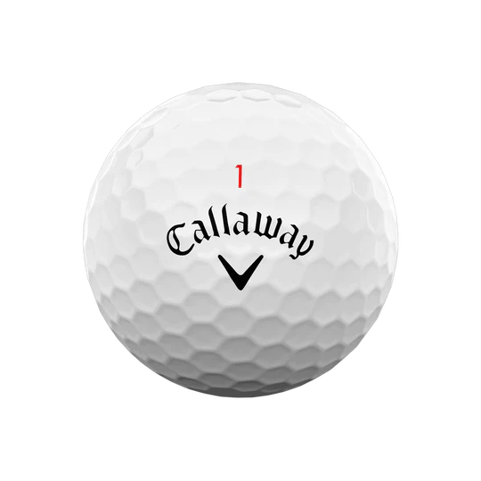 Callaway Chrome Softx Photo Golf Balls