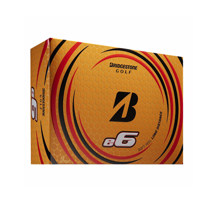 Bridgestone e6 Logo Golf Balls