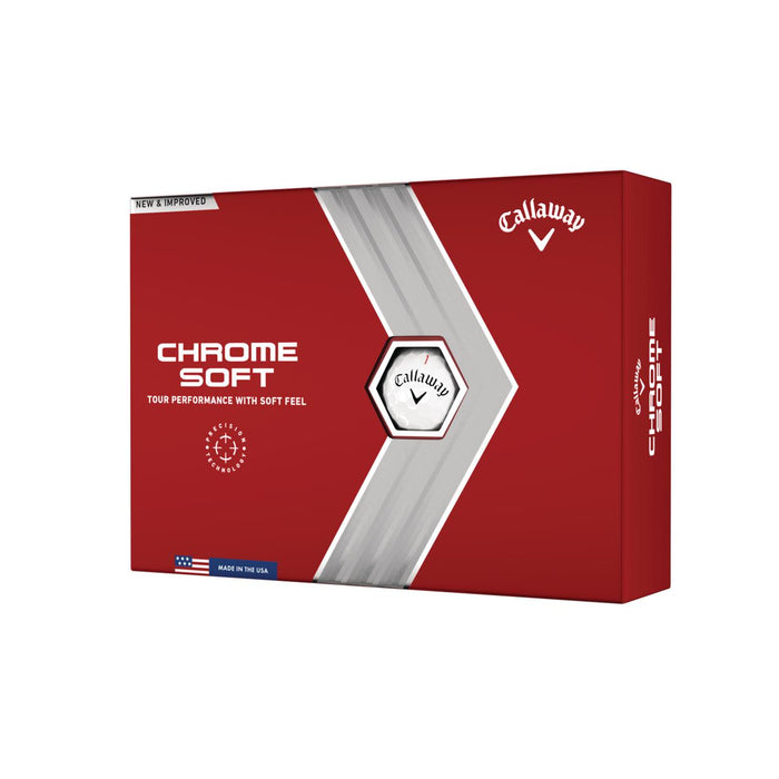 Callaway Chrome Soft Monogram Golf Balls