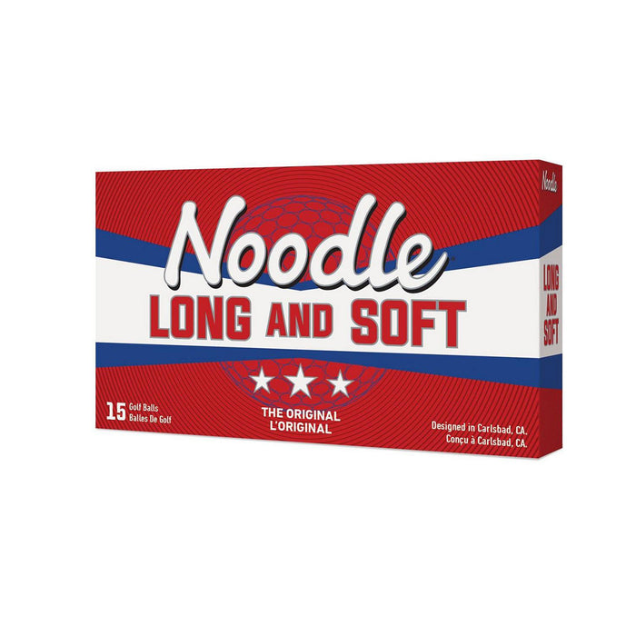 Noodle Monogram Golf Balls - 15 Pack