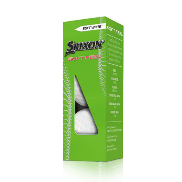Srixon SoftFeel Photo Golf Balls