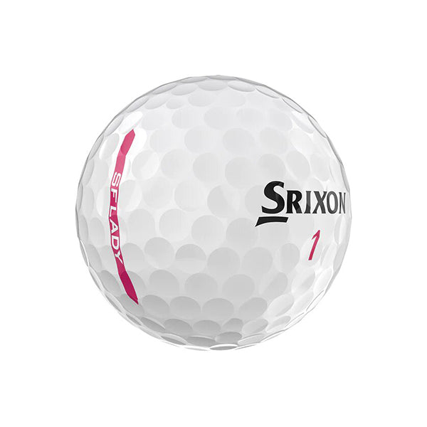 Srixon SoftFeel Lady Personalized Golf Balls