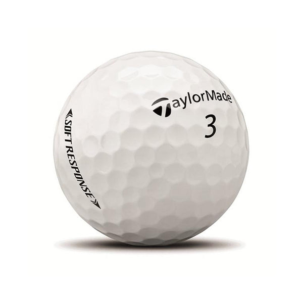 TaylorMade Soft Response Monogram Golf Balls