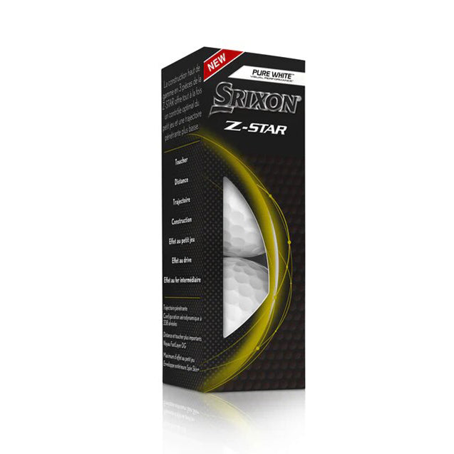 Srixon Z-Star Personalized Golf Balls
