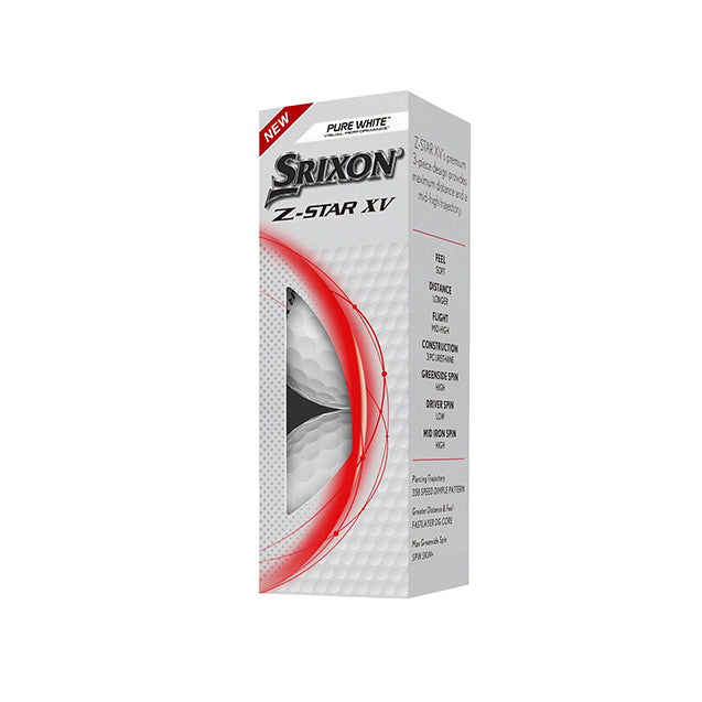 Srixon Z-Star XV Monogram Golf Balls