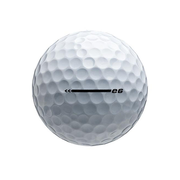 Bridgestone e6 Monogram Golf Balls