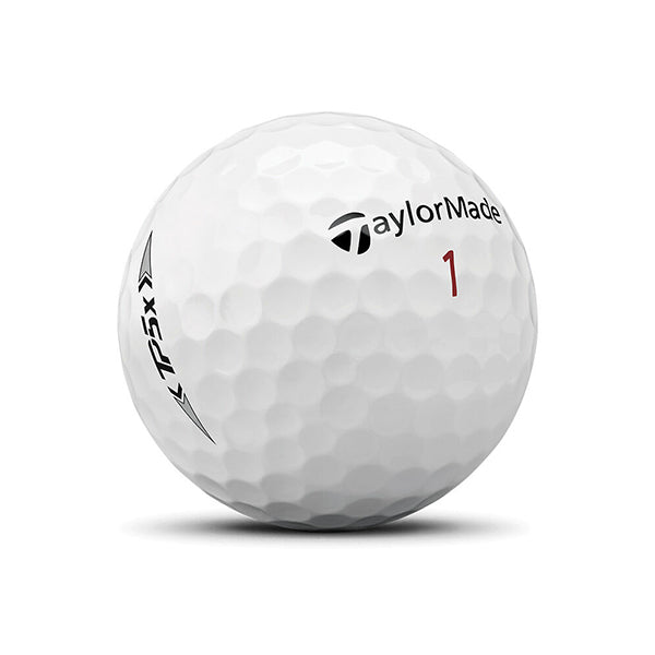 TaylorMade TP5x Logo Golf Balls