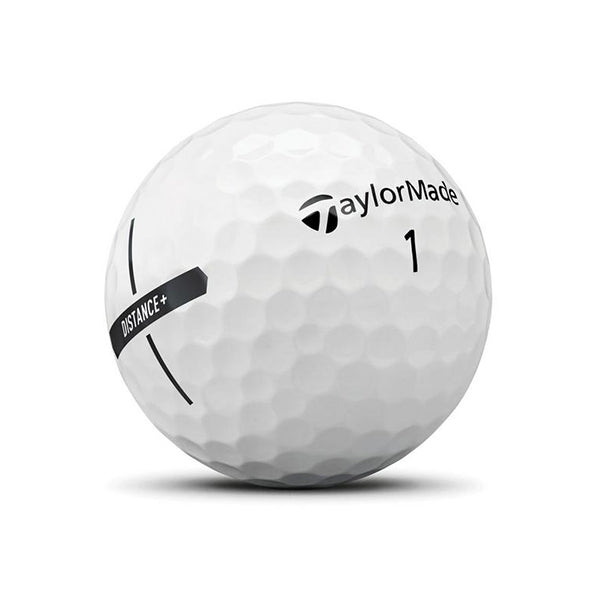 Balles de golf avec logo TaylorMade Distance+