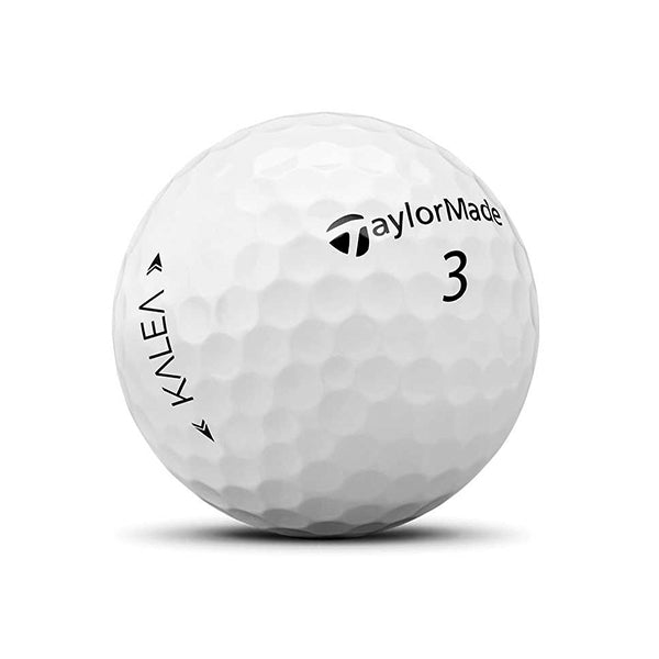 <tc>Balles de golf avec logo TaylorMade Kalea blanches</tc>