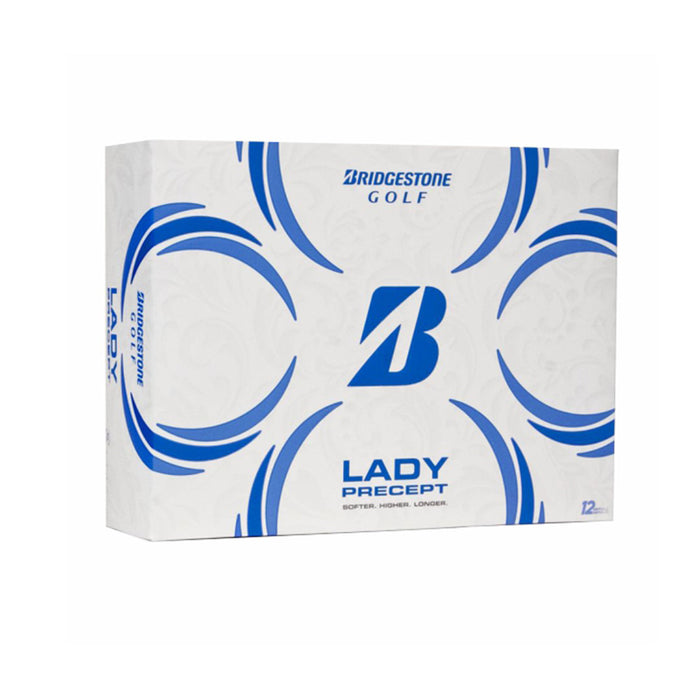 Precept Lady White Monogram Golf Balls