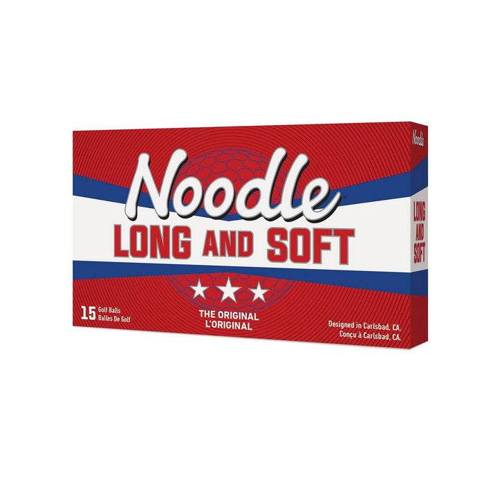 Noodle Personalized Golf Balls - 15 Pack