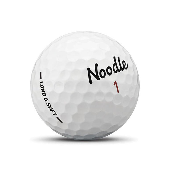 <tc>Balles de golf avec logo Noodle - Paquet de 15</tc>