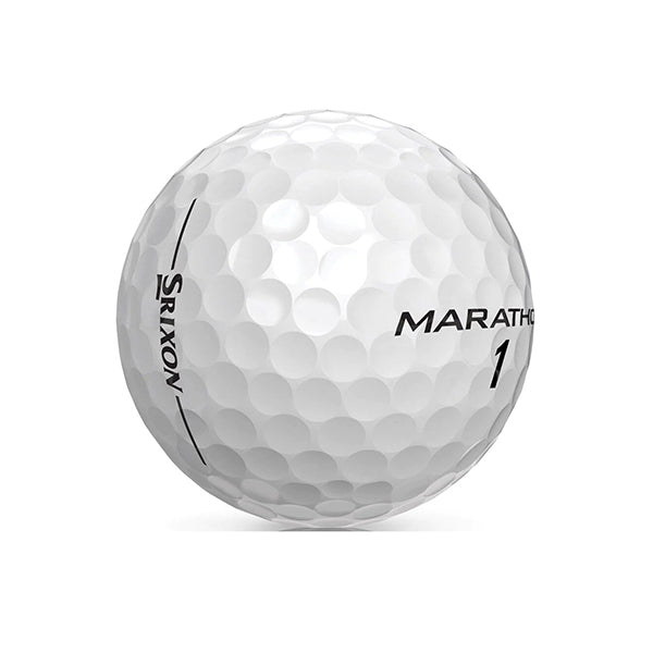 Balles de golf avec logo Srixon Marathon - Paquet de 15