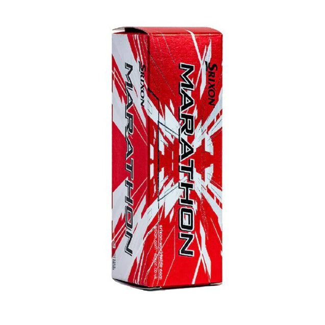 Balles de golf avec logo Srixon Marathon - Paquet de 15