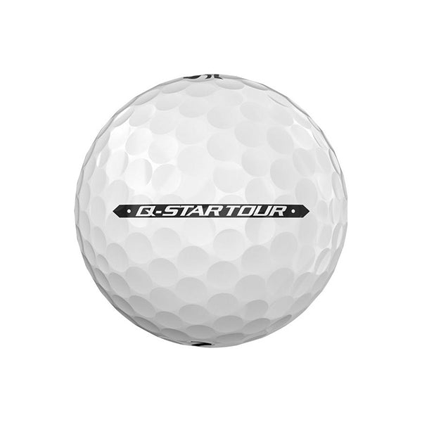 Balles de golf avec logo Srixon Q-Star Tour