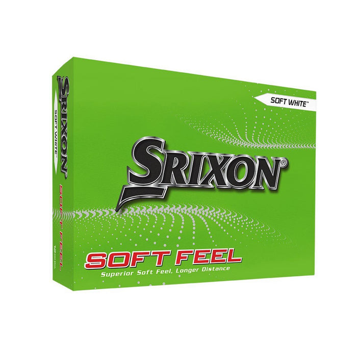 <tc>Balles de golf avec logo Srixon SoftFeel</tc>