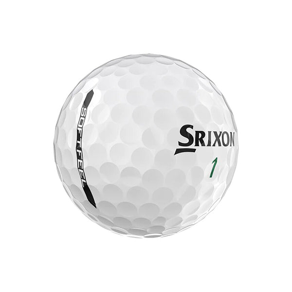 <tc>Balles de golf avec logo Srixon SoftFeel</tc>