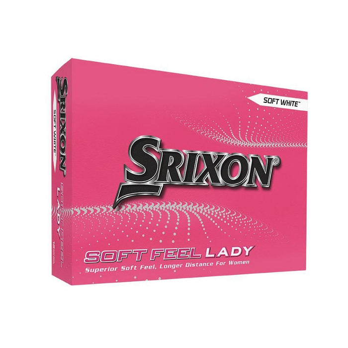 <tc>Balles de golf avec logo Srixon SoftFeel Lady</tc>