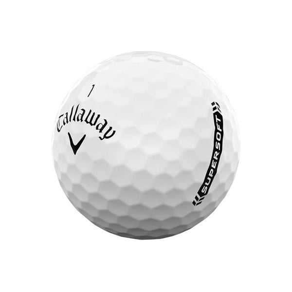 <tc>Balles de golf avec logo Callaway Supersoft</tc>