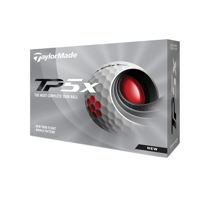 TaylorMade TP5x Logo Golf Balls