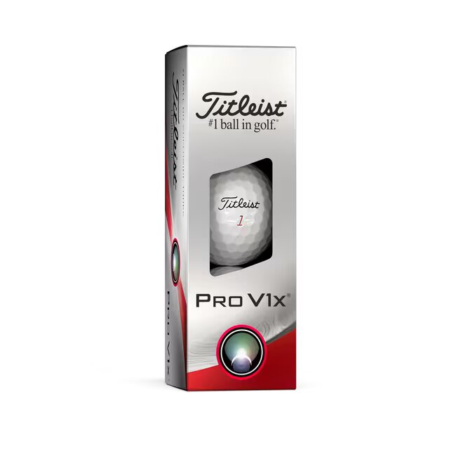 <tc>Balles de golf avec logo Titleist Pro V1x</tc>