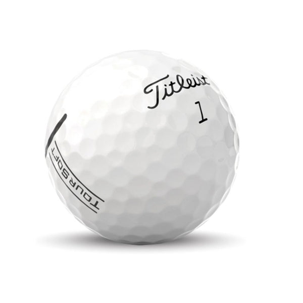 <tc>Balles de golf avec logo Titleist Tour Soft<br></tc>