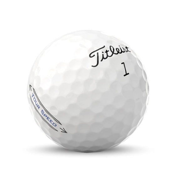 <tc>Balles de golf avec logo Titleist Tour Speed</tc>