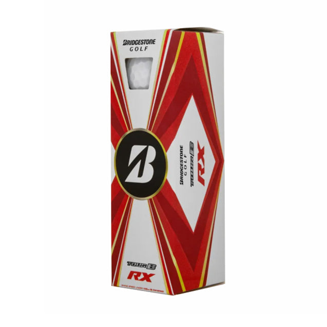 <tc>Balles de golf personnalisées Bridgestone Tour B RX</tc>