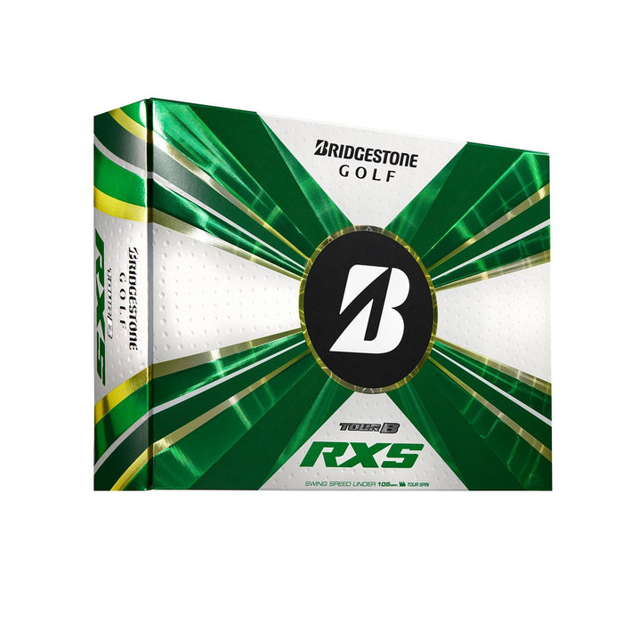 <tc>Balles de golf avec logo Bridgestone Tour B RXS</tc>