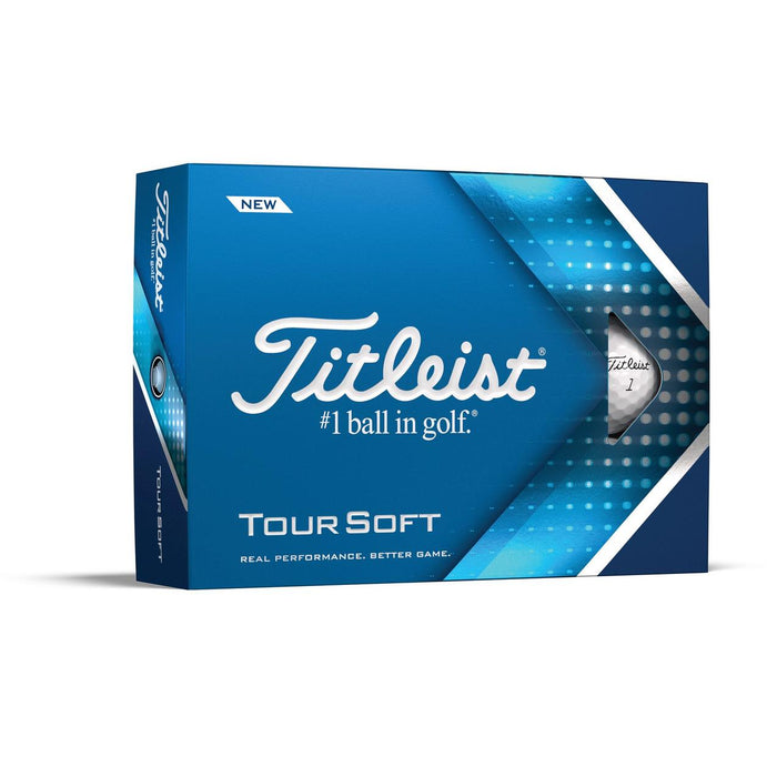 <tc>Balles de golf avec logo Titleist Tour Soft<br></tc>