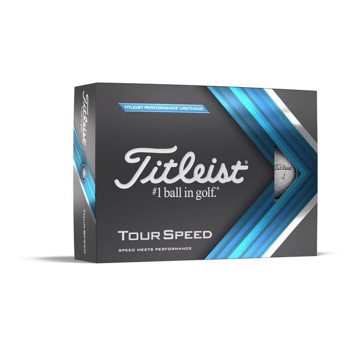 <tc>Balles de golf avec logo Titleist Tour Speed</tc>