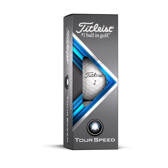 <tc>Balles de golf avec logo Titleist Tour Speed</tc>