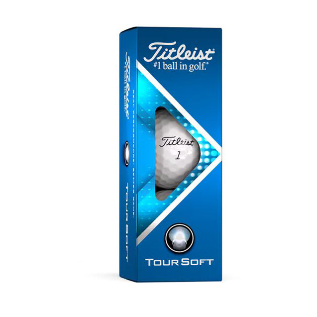 <tc>Balles de golf avec logo Titleist Tour Soft<br></tc>