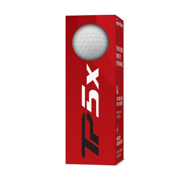 TaylorMade TP5x Logo Golf Balls