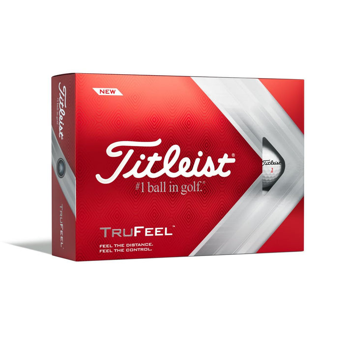 <tc>Balles de golf avec logo Titleist TruFeel</tc>