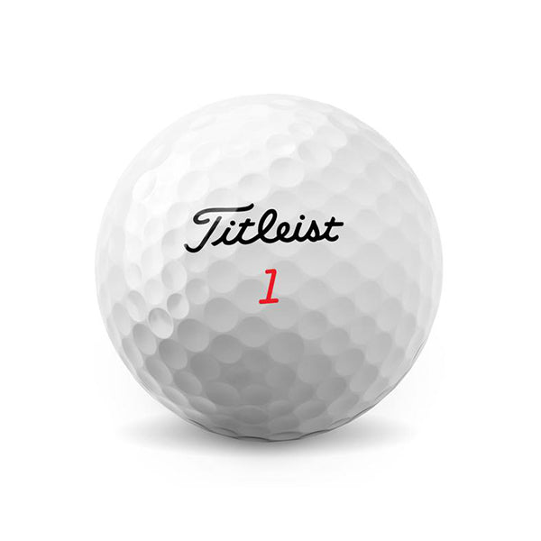 <tc>Balles de golf avec logo Titleist TruFeel</tc>