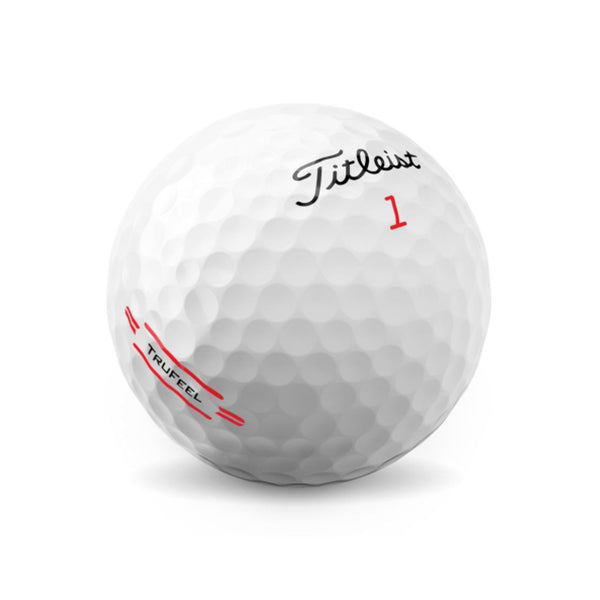 <tc>Balles de golf avec logo Titleist TruFeel</tc>