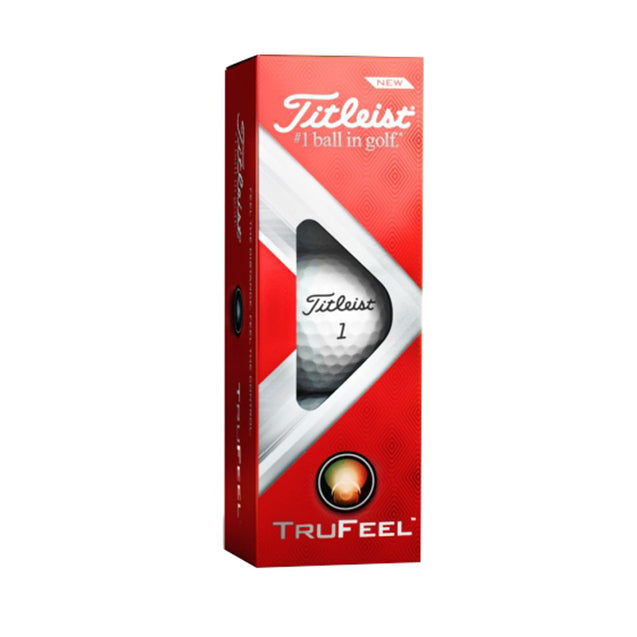 <tc>Balles de golf avec logo Titleist TruFeel</tc>