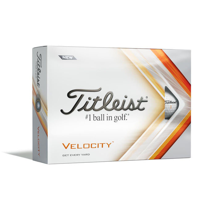 <tc>Balles de golf avec logo Titleist Velocity</tc>