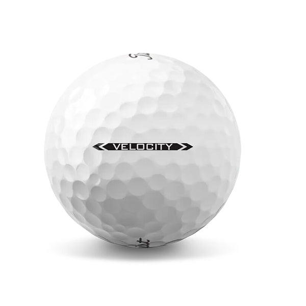 <tc>Balles de golf avec logo Titleist Velocity</tc>